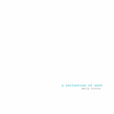 Undergraduate Portfolio