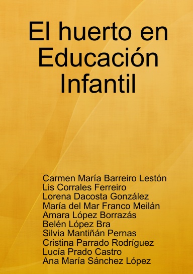 El huerto en Educación Infantil