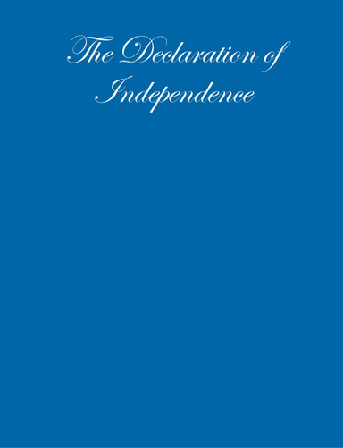 Declaration of Independence