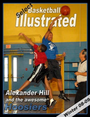Winter 2008-09 Hoosiers - Alex Hill Cover