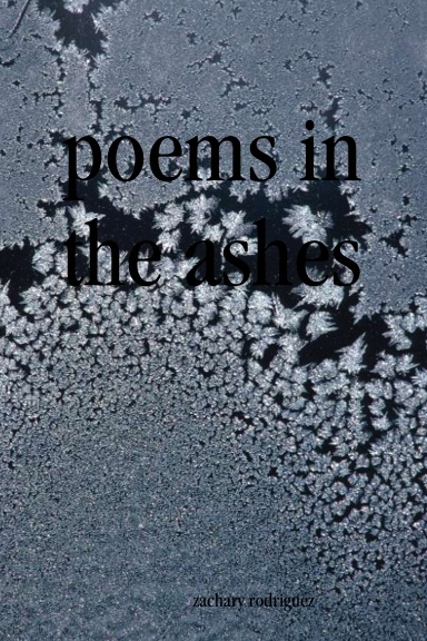 poems in the ashes
