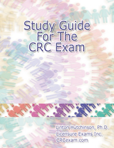 Study Guide for the CRC Exam