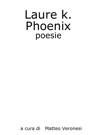 LaurePhoenix - poesie