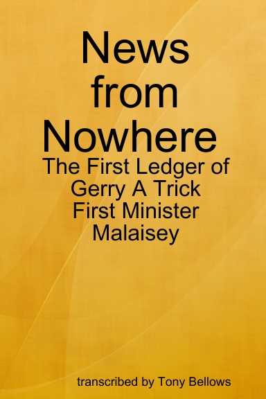 News from Nowhere 1