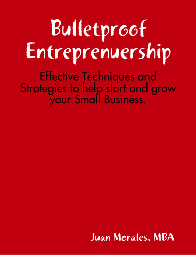 Bulletproof Entreprenuership