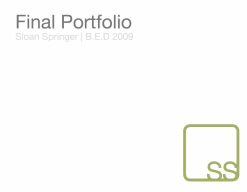Final Portfolio