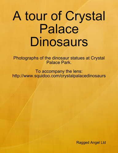 A tour of Crystal Palace Dinosaurs