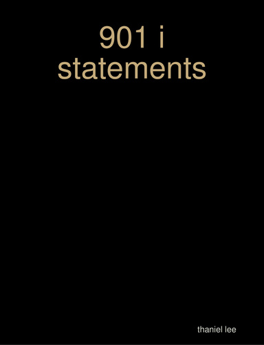 901 i statements