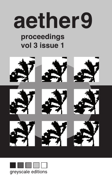 aether9 proceedings volume3 issue1