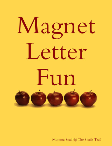 Magnet Letter Word Match