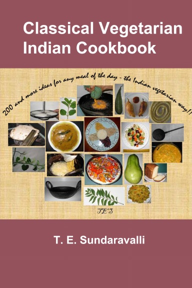 Classical Vegetarian Indian Cookbook