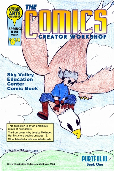 SVEC - Comics Creator Workshop Comic Book