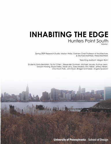 Inhabiting the Edge: Volume 1
