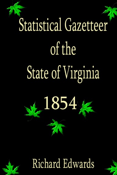 Virginia Gazetteer 1854