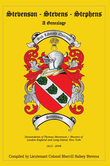 Stevenson-Stevens-Stephens  A Genealogy