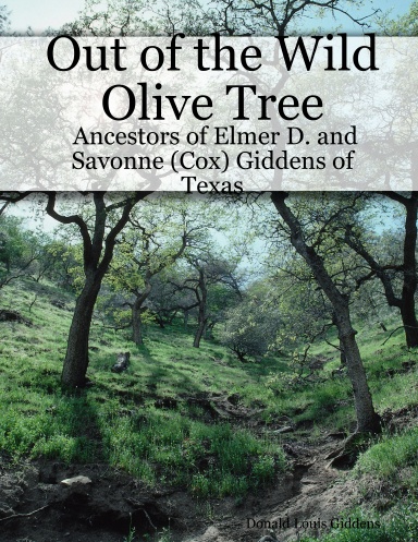 Out of the Wild Olive Tree