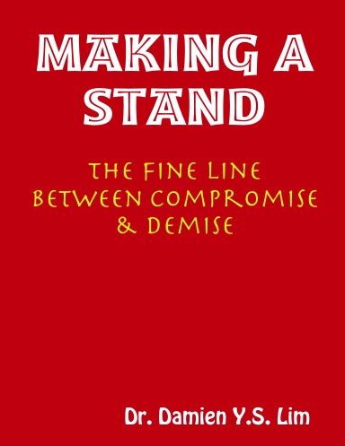Making A Stand Standard Cover