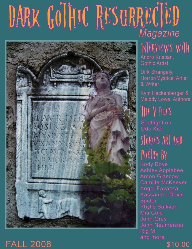 DARK GOTHIC RESURRECTED Magazine, Fall '08