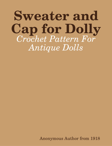 Sweater and Cap for Dolly