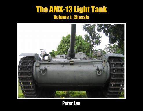 The AMX-13 Light Tank, Volume 1: Chassis