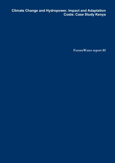 FutureWater report 85