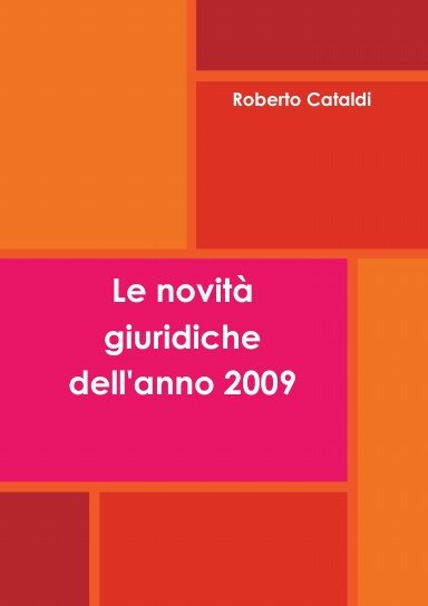 Le novità giuridiche dell'anno 2009
