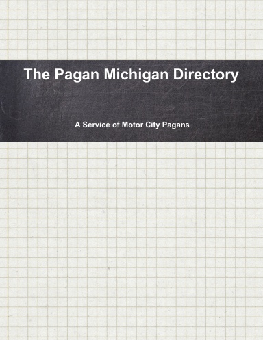 The Pagan Michigan Directory