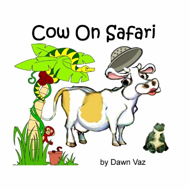 Cow On Safari