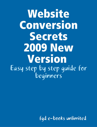 Website Conversion