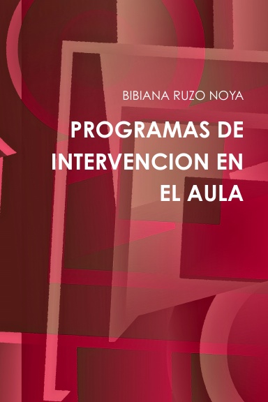 PROGRAMAS DE INTERVENCION EN EL AULA