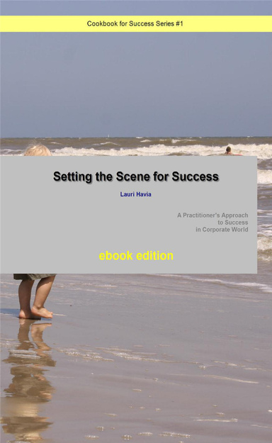 Setting the Scene for Success, ebook edition