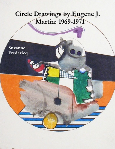 Circle Drawings by Eugene J. Martin: 1969-1971