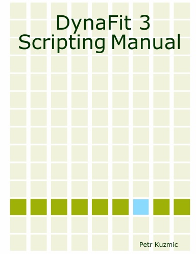 DynaFit 3 Scripting Manual