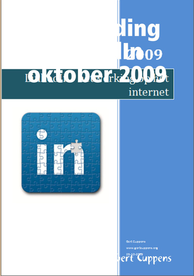 handleiding LinkedIn oktober 2009