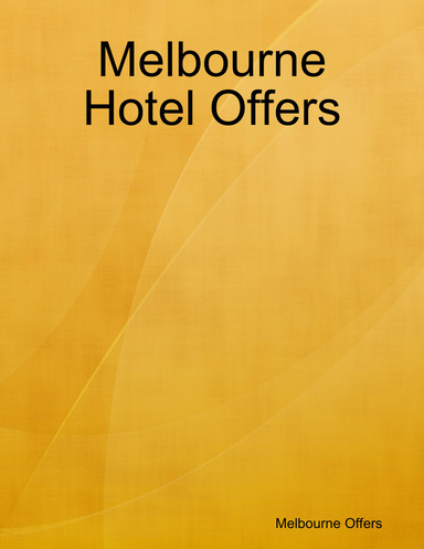 Melbourne Hotel Offers