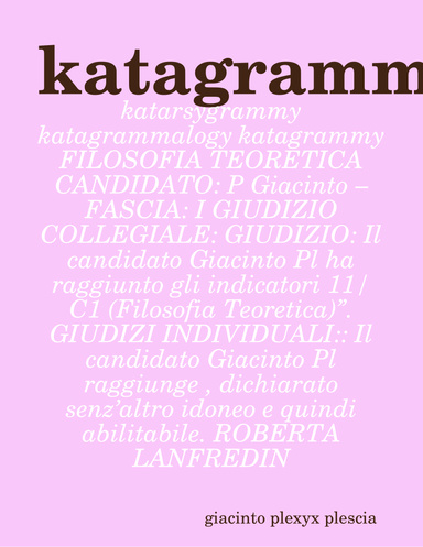 katagrammy