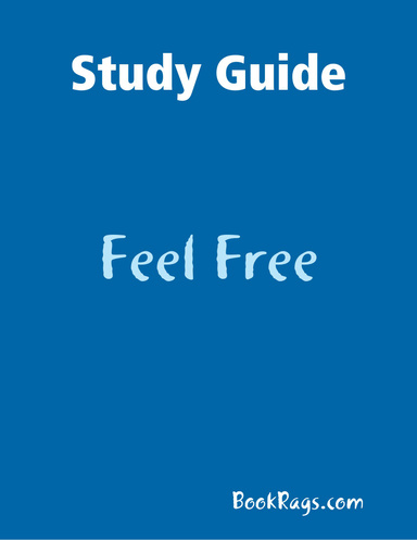 Study Guide: Feel Free
