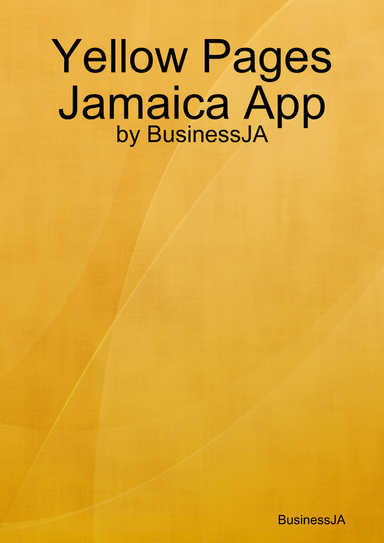 Yellow Pages Jamaica App