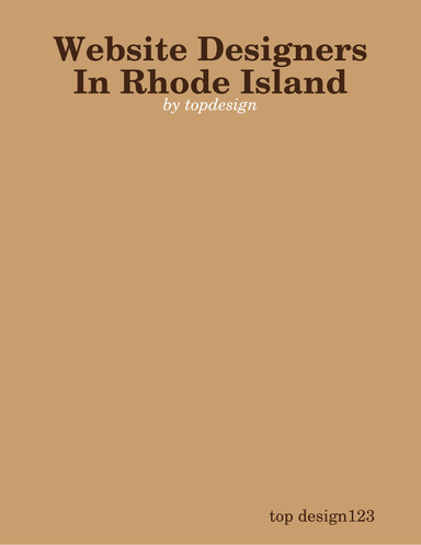 Website Designers In Rhode Island