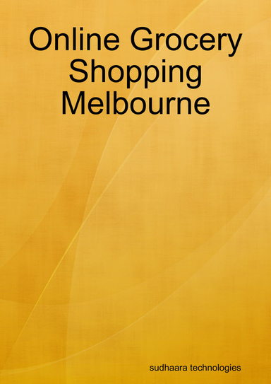 Online Grocery Shopping Melbourne