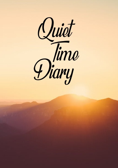 Quiet Time Diary