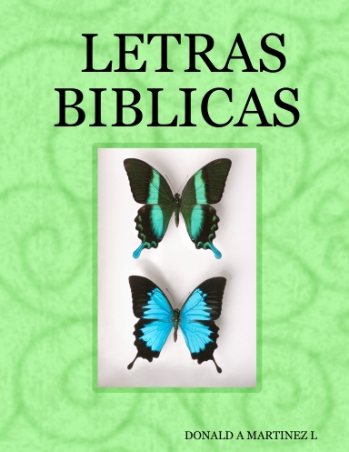 LETRAS BIBLICAS