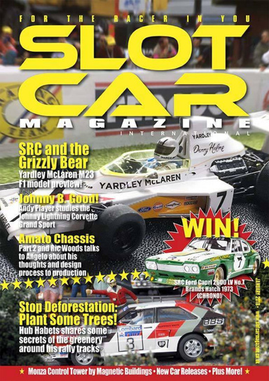 Slot Car Magazine – January 2018