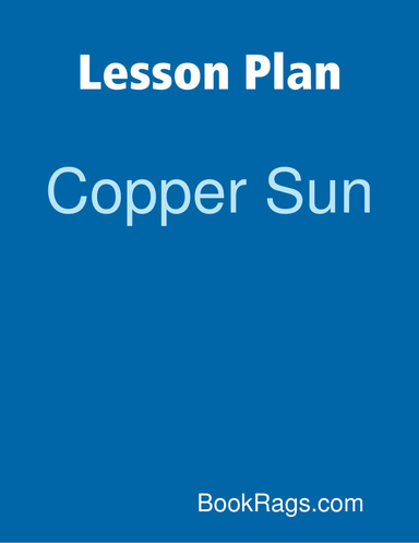 Lesson Plan: Copper Sun