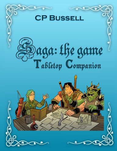 Saga: the Game -Tabletop Companion