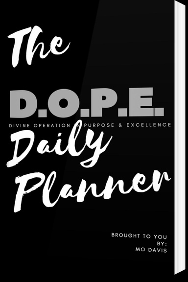 The Dope Daily Planner