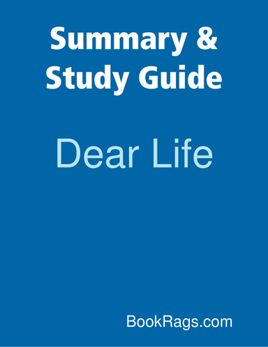 Summary & Study Guide: Dear Life