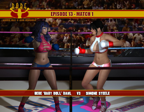 B.A.B.E. 13 - Baby Doll vs. Simone Steele