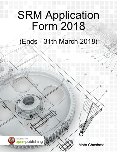 Srm Application Form to Be End By Srm University