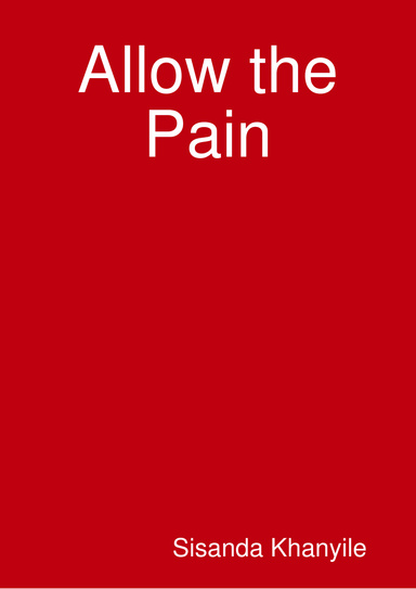 Allow the Pain